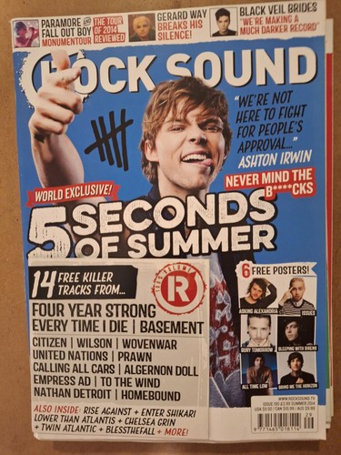 Rock sound magazine - rock,