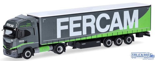 Herpa fercam iveco way gnl - herpa,