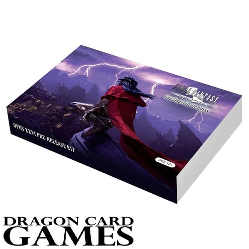 Final fantasy tcg opus - tcg:, 26