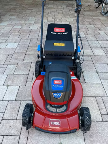 Rasaerba toro batteria con - rasaerba,