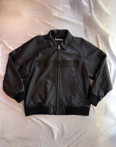 Supreme silver surfer - supreme, leather