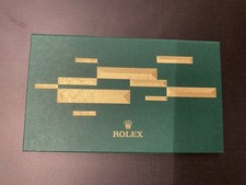 Scatola Box Rolex Verde