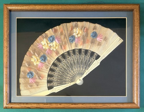 Ventaglio vintage spagnolo