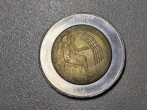 San marino 500 lire 1986 - san,
