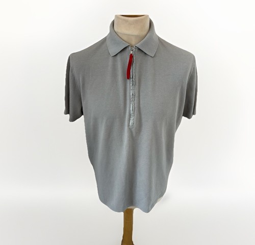 Polo vintage prada - vintage, rossa