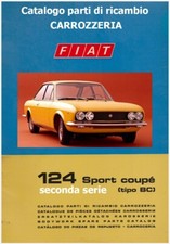 FIAT 124 sport coupè 2 serie