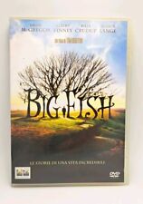 DVD Big Fish - Tim Burton - film McGregor - ITA