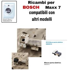 ELETTROSERRATURA BLOCCA PORTA LAVATRICE BOSCH  00603514 Maxx 7 Wae20421it