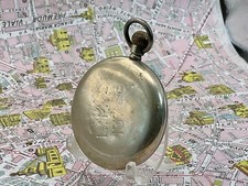 Ferroviario Inglese LMS London Midland & Scottish RAILWAY .1930 . OROLOGIO TASCA