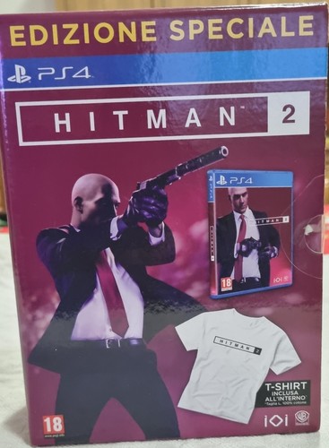 Hitman playstation 4 - hitman,