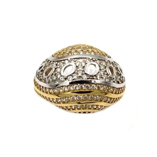 Anello oro 750 - anello, giallo
