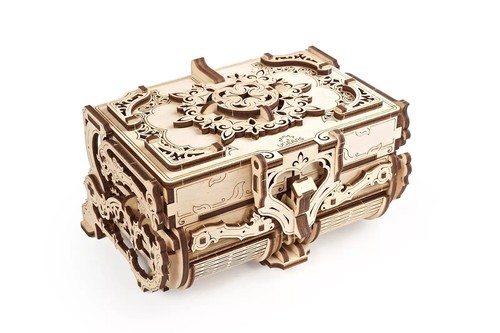 Antica cassa del - tesoro, ugears