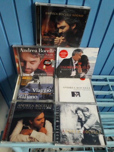 Bocelli andrea sette - cd,