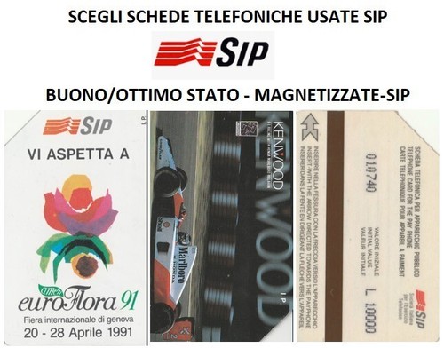 Scegli schede telefoniche - schede,
