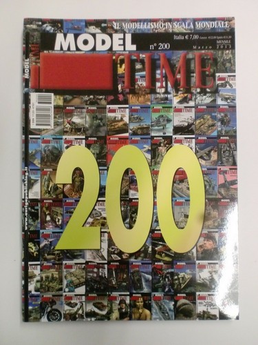 Model time 200 rivista - 200,