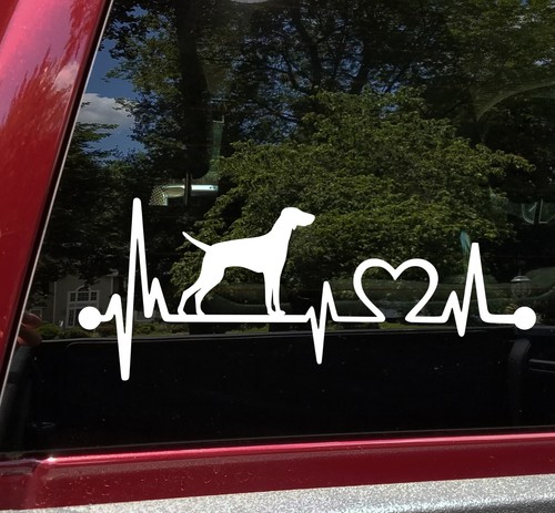 Weimaraner heartbeat vinile - weimaraner,