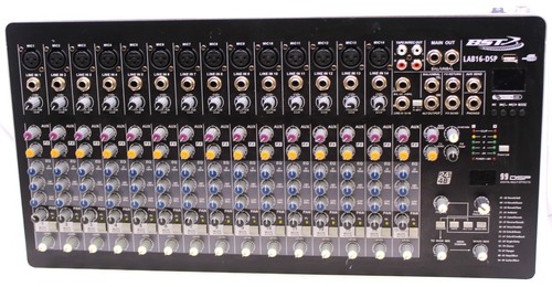 Bst lab16 dsp console - console, di