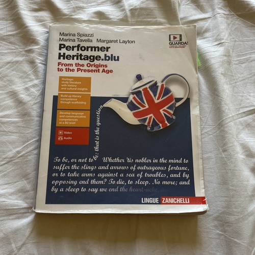 Libro storia inglese - libro, di