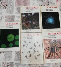 Rivista Scientifica Le Scienze Scientific American Edizione Italiana 1970/71