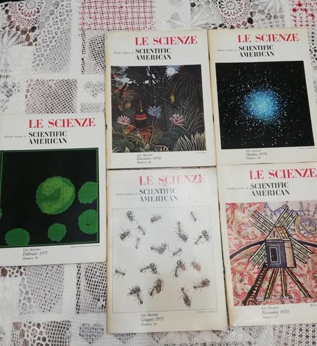 Rivista scientifica scienze - le,