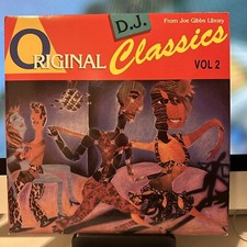 ORIGINAL DJ CLASSICS FROM JOE GIBBS’ LIBRARY VOL 2 - 1990 Rocky One 12” Vinyl NM