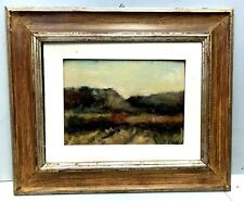 ANTICO QUADRO OLIO TAVOLA A