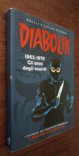 DIABOLIK I GRANDI PERSONAGGI N°1 1962-1970 GLI ANNI DEGLI ESORDI 2006 REPUBBLICA