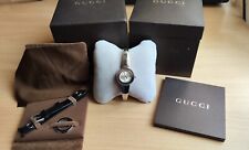 Orologio Gucci 129.5 watch + box U-play YA129502 YA129503