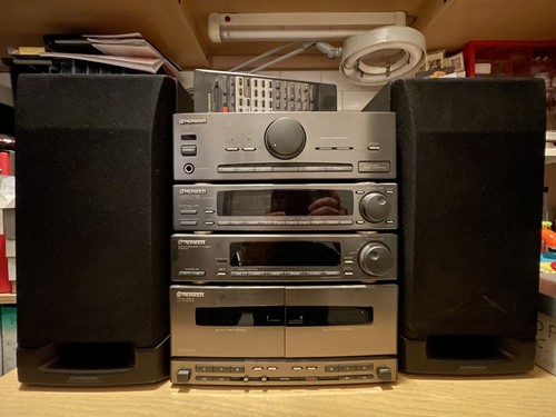 Vintage pioneer p510 fi - vintage, hi‑fi
