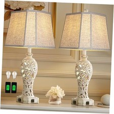 Set 2 Lampade da Tavolo