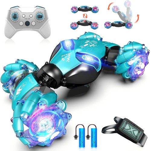 Blue gesture control stunt - blue,