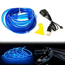 Striscia LED USB Interni Auto