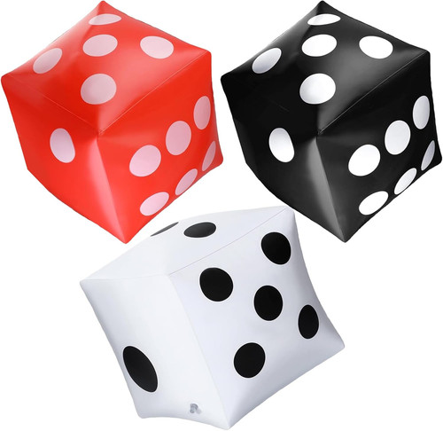 Giocattolo gonfiabile cubo - gonfiabile,