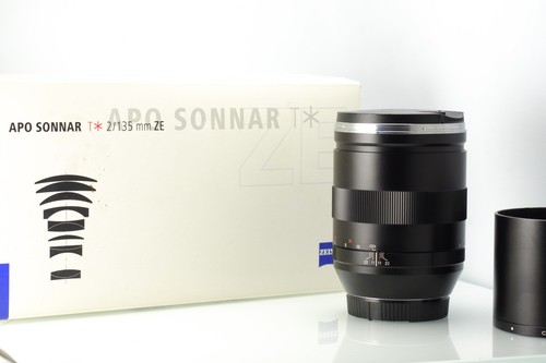 Zeiss 135mm apo - ze, f2