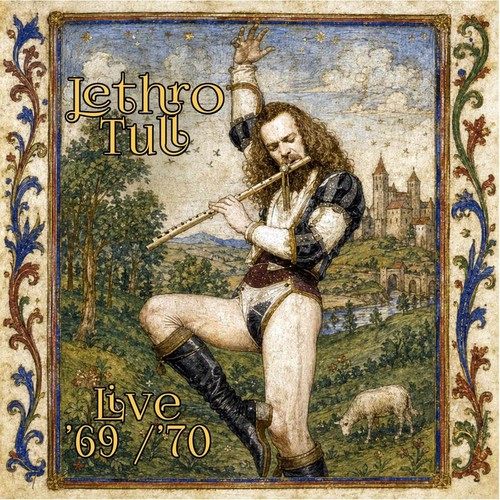 Jethro tull live 2 - 69/70,