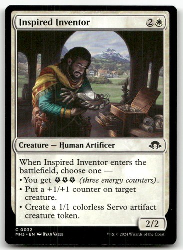 Inspired inventor - inspired, #32