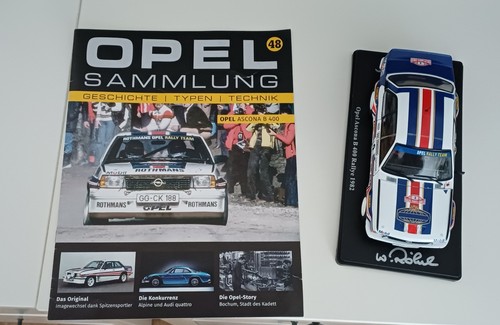 Hachette opel ascona 400 - 1:24,,