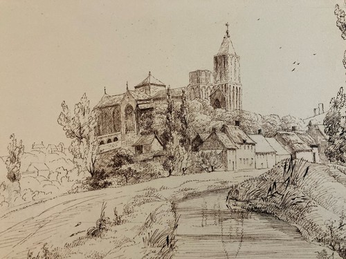 Molto bello disegno wash - disegno,