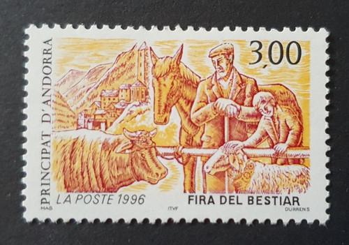 1996 andorra francese andorre - 1996,