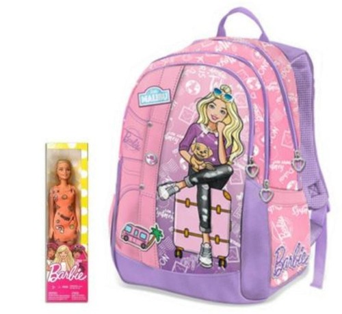 Zaino barbie con bambola - zaino,
