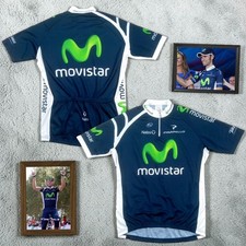 Maglia ciclismo Movistar Team