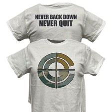 T-shirt bianca John Cena Never