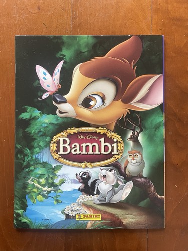Bambi disney panini album - disney,