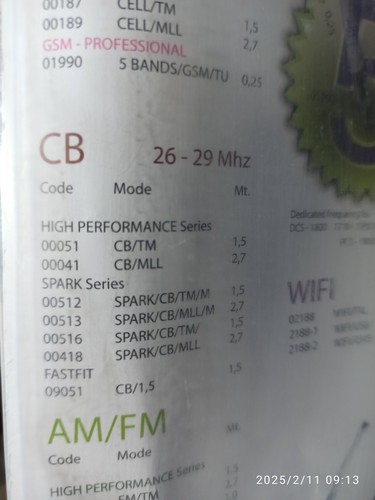 Antenna professionale 27 - cb,