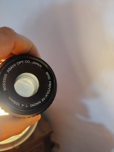 Pentax macro smc 100mm - macro, 4