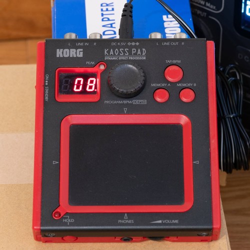 Korg kaoss pad - korg, mini-kp