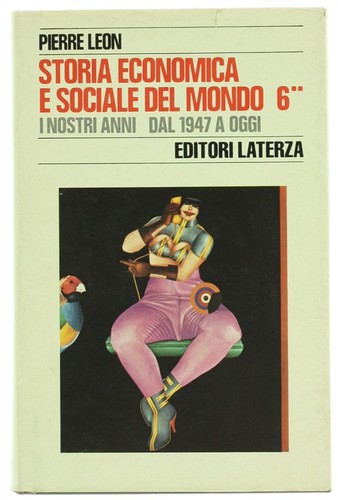 Storia economica sociale del - economica,