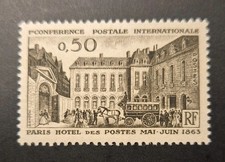 Francobolli Francia, 1963