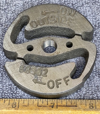 Homelite 68362 S Frizione 350 360 Motosega 7/16" Filettatura Originale NOS OEM Vintage