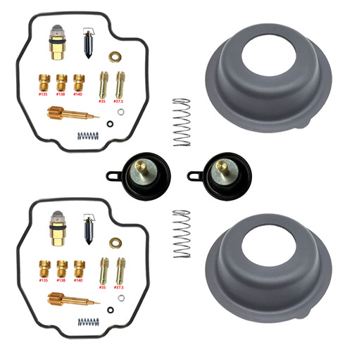 Kit riparazione carburatore - kit,